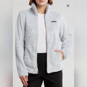 Columbia Cloudy Day Cirrus Grey Fleece Jacket
